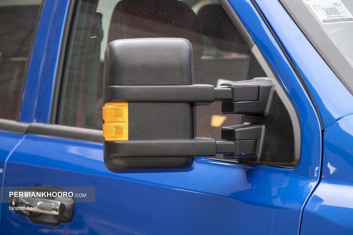 پیکاپ رپچر خودروسازان راین