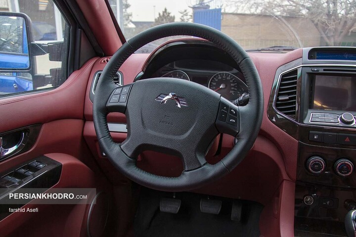 پیکاپ رپچر خودروسازان راین