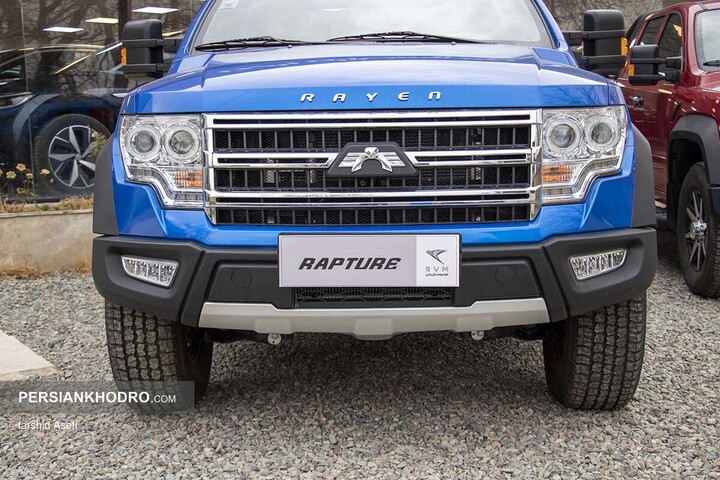 پیکاپ رپچر خودروسازان راین