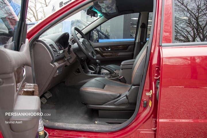 پیکاپ رپچر خودروسازان راین