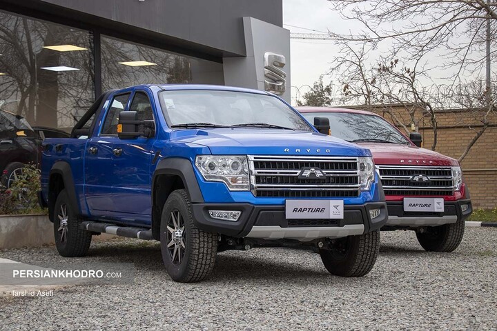 پیکاپ رپچر خودروسازان راین