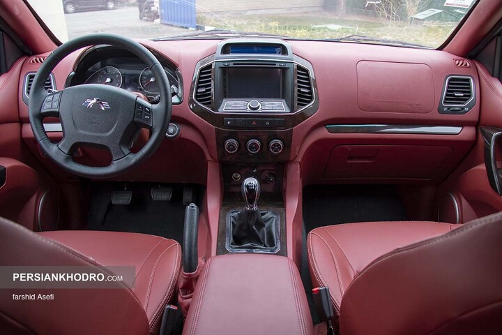 پیکاپ رپچر خودروسازان راین