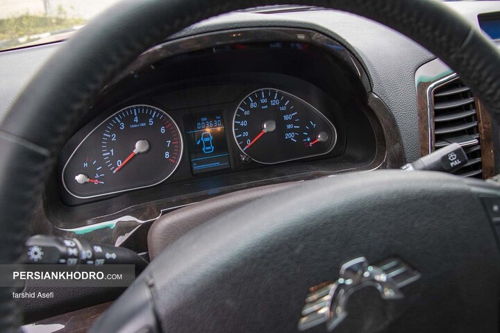 پیکاپ رپچر خودروسازان راین