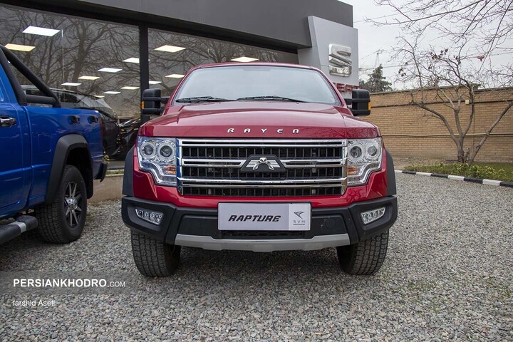 پیکاپ رپچر خودروسازان راین