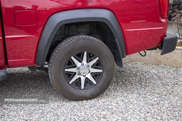 پیکاپ رپچر خودروسازان راین