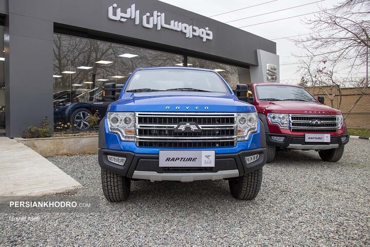 پیکاپ رپچر خودروسازان راین