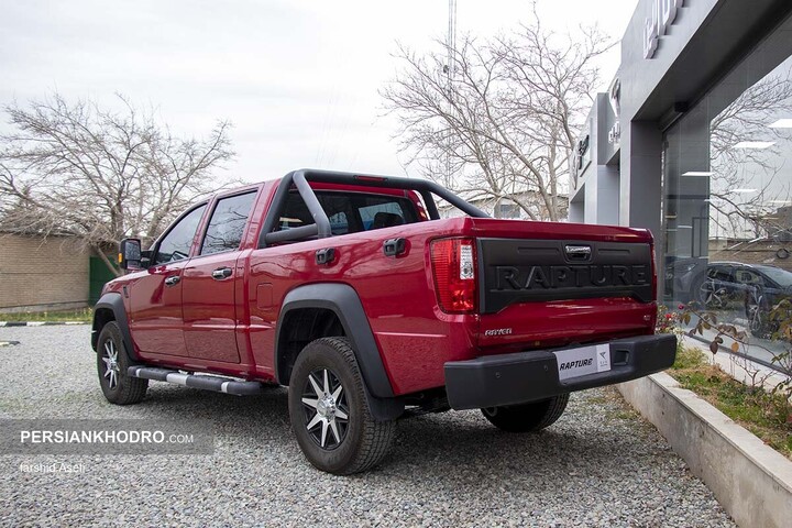 پیکاپ رپچر خودروسازان راین
