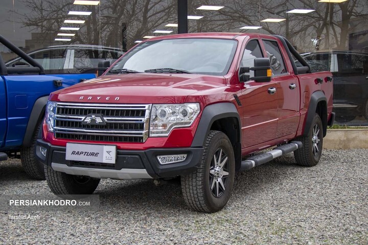 پیکاپ رپچر خودروسازان راین
