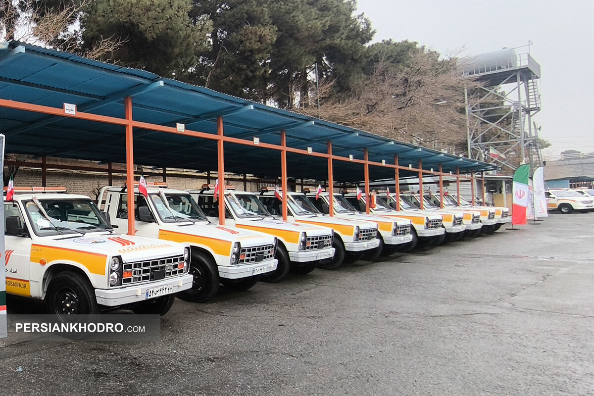 خودروهای امدادخودروسایپا
