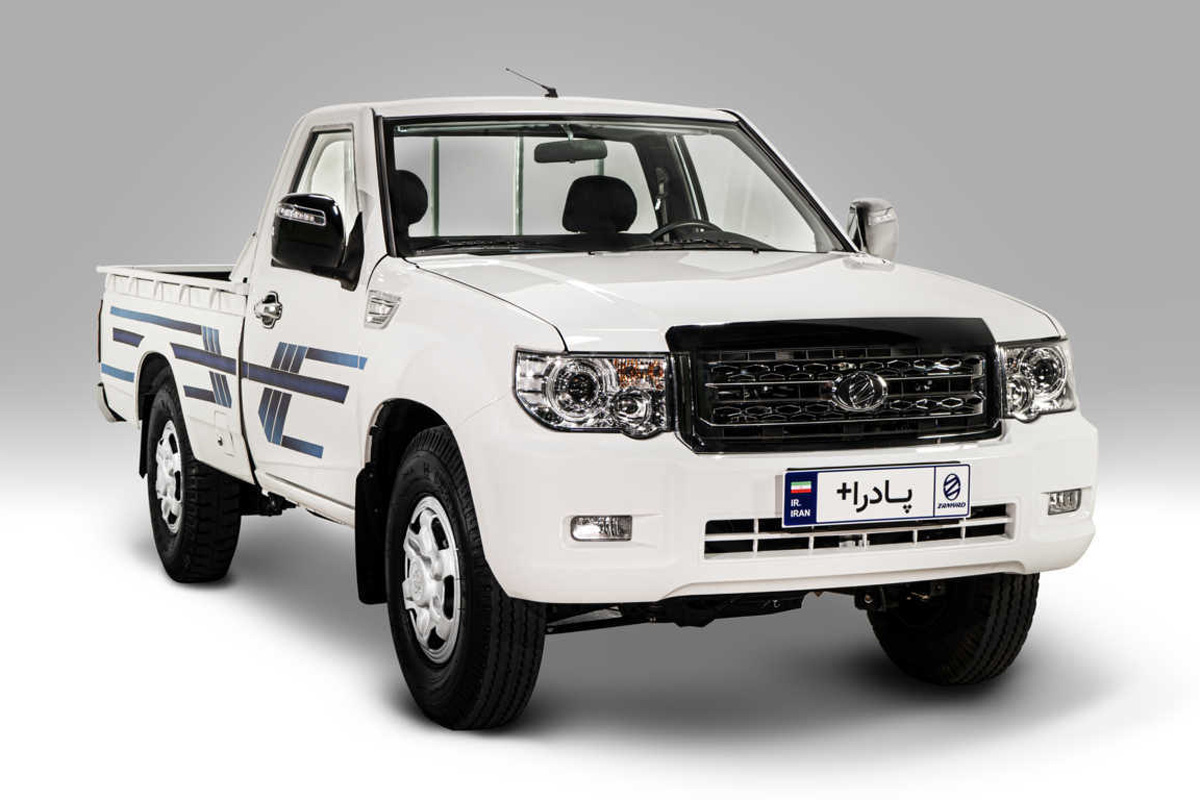 وانت پادرا پلاس با ADAS در راه بازار؛ جزئیات نسخه جدید زامیاد فاش شد