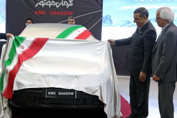 شروع تولید خودرو «شَدو» با ۸۰٪ قطعات ایرانی در کرمان موتور +فیلم