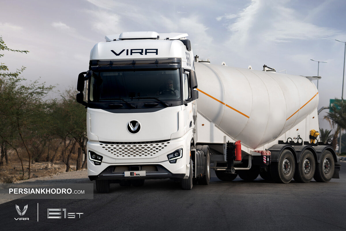 کشنده ویرا E۱st؛ کشنده‌ای پرقدرت برای راه‌های دورتر