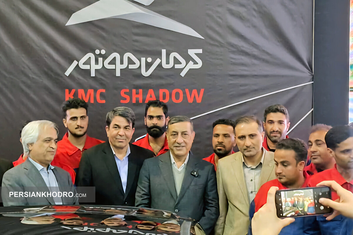 افتتاح خط تولید شدو - بهمن 1404