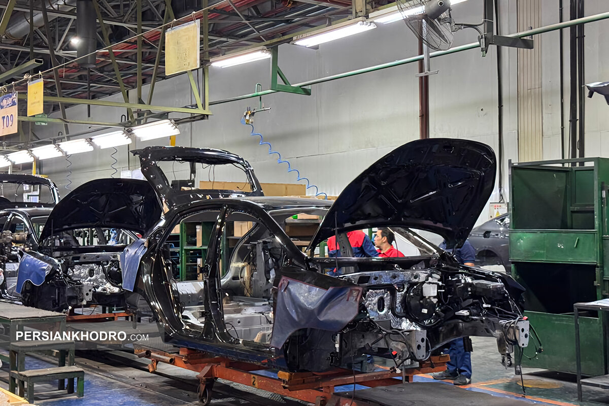 افتتاح خط تولید شدو - بهمن 1404