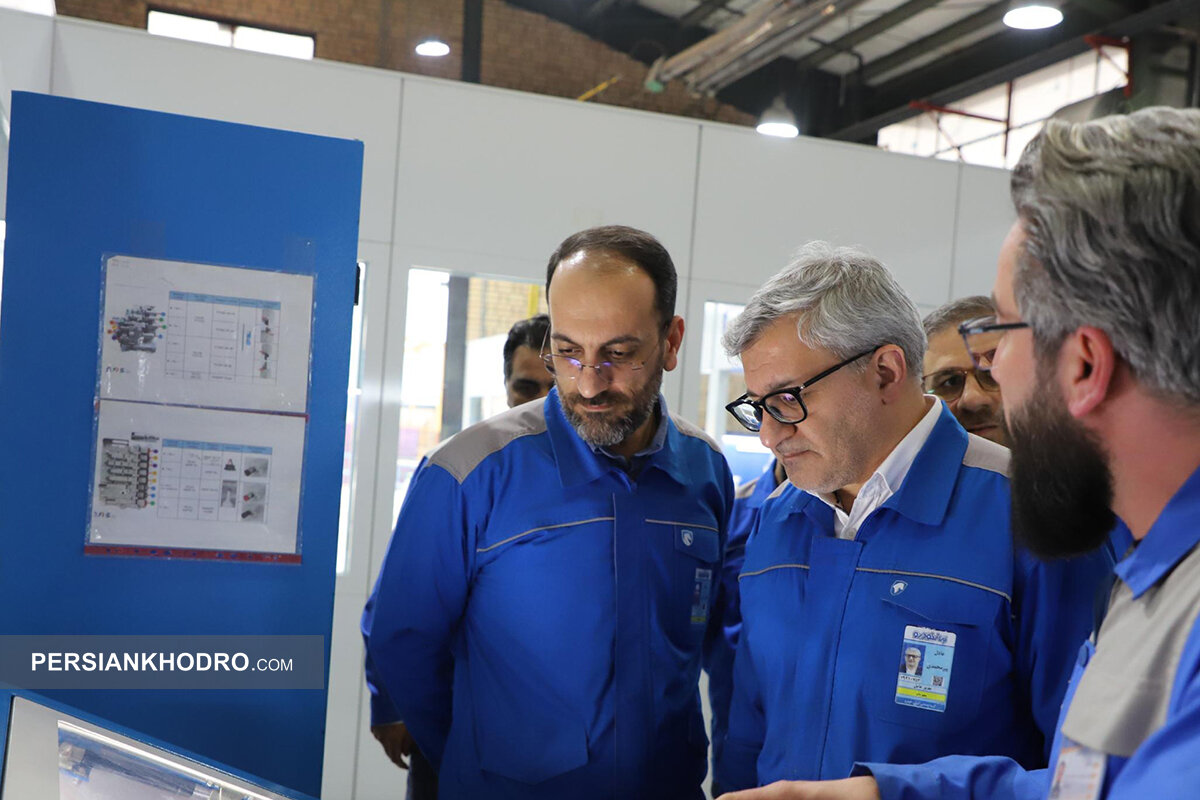 افتتاح مرکز تخصصی تعمیر گیربکس اتوماتیک ایساکو - بهمن 1404