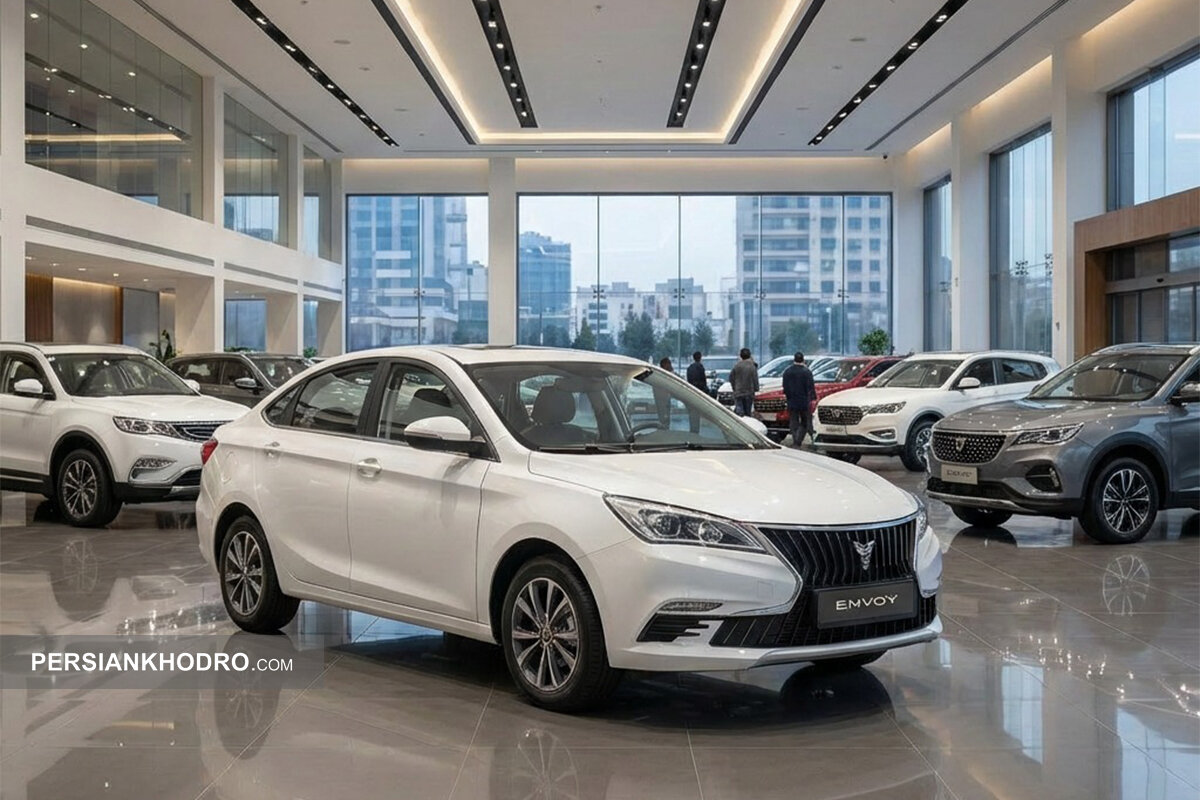 قیمت جدید خودروهای بهمن موتور - بهمن ۱۴۰۴