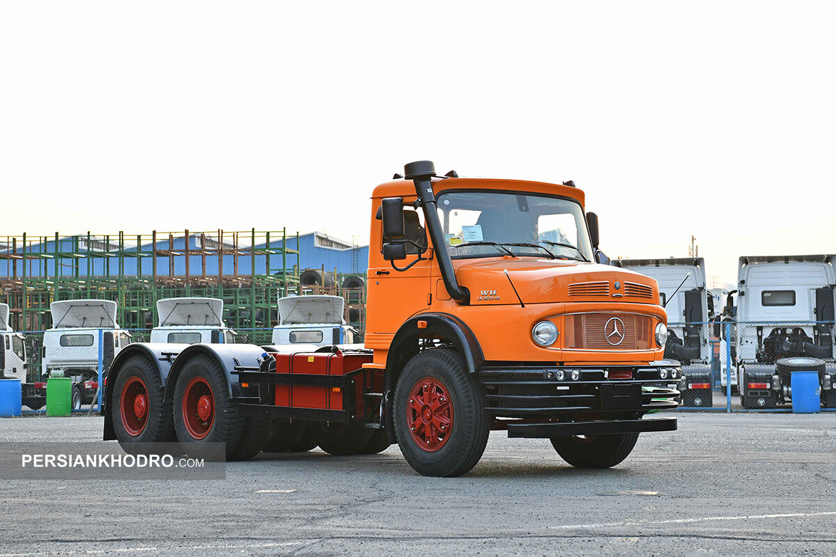 شروع پیش‌فروش کامیون واگن هود LK2630 (+زمان و قیمت)