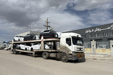 بارگیری وویا فری از سلفچگان به تهران آغاز شد -بهمن۱۴۰۴ (+عکس)