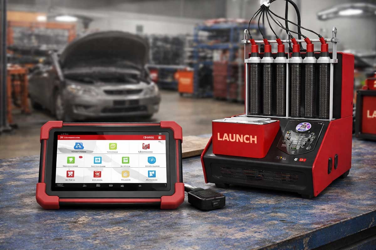 تحول در تعمیرگاه‌های خودرو با دستگاه دیاگ و دستگاه انژکتورشور حرفه‌ای