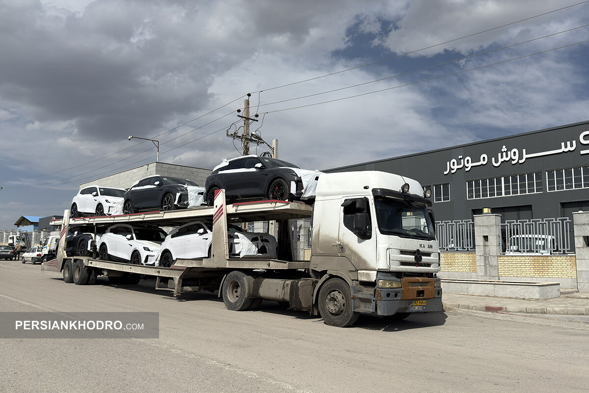 بارگیری وویا فری از سلفچگان به تهران آغاز شد -بهمن۱۴۰۴ (+عکس)