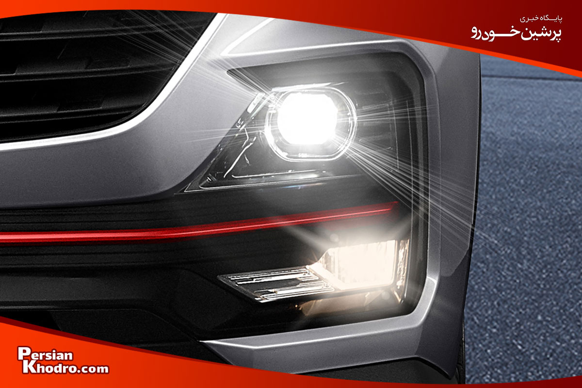 قوانین استفاده از چراغ مه شکن