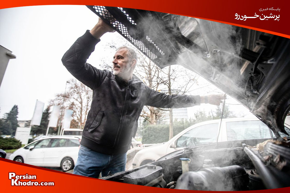 دلایل جوش اوردن ماشین در زمستان