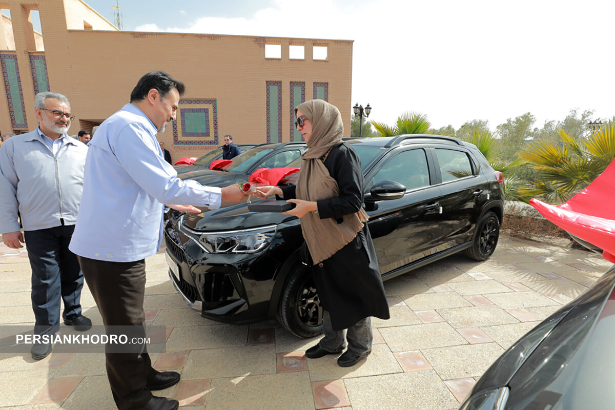 تحویل سیتروئن C۳-XR به مشتریان - بهمن 1404