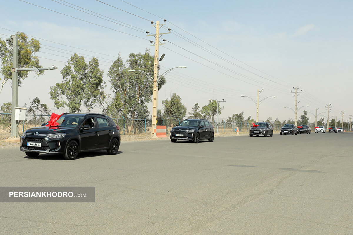 تحویل سیتروئن C۳-XR به مشتریان - بهمن 1404