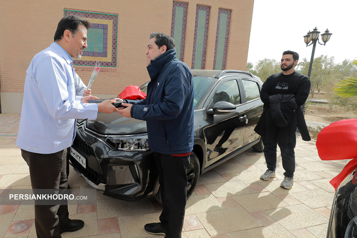 تحویل سیتروئن C۳-XR به مشتریان - بهمن 1404