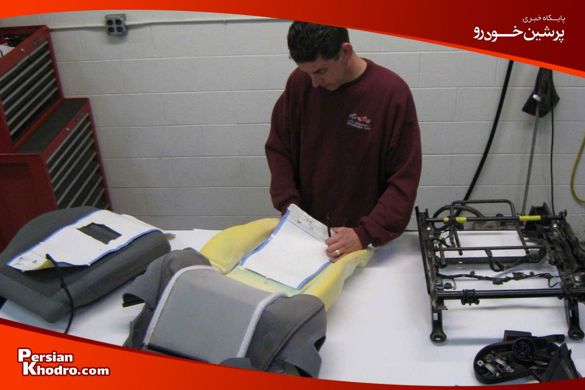 نصب گرمکن صندلی