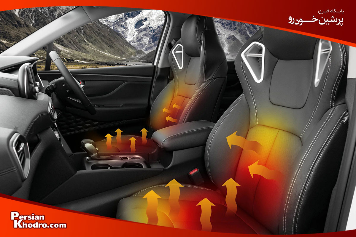 طرز کار گرم کن صندلی ماشین