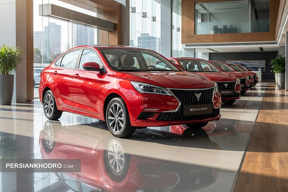 محصول مشترک بهمن موتور و ایران خودرو