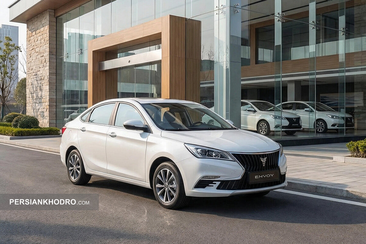 محصول مشترک بهمن موتور و ایران خودرو + بررسی مشخصات