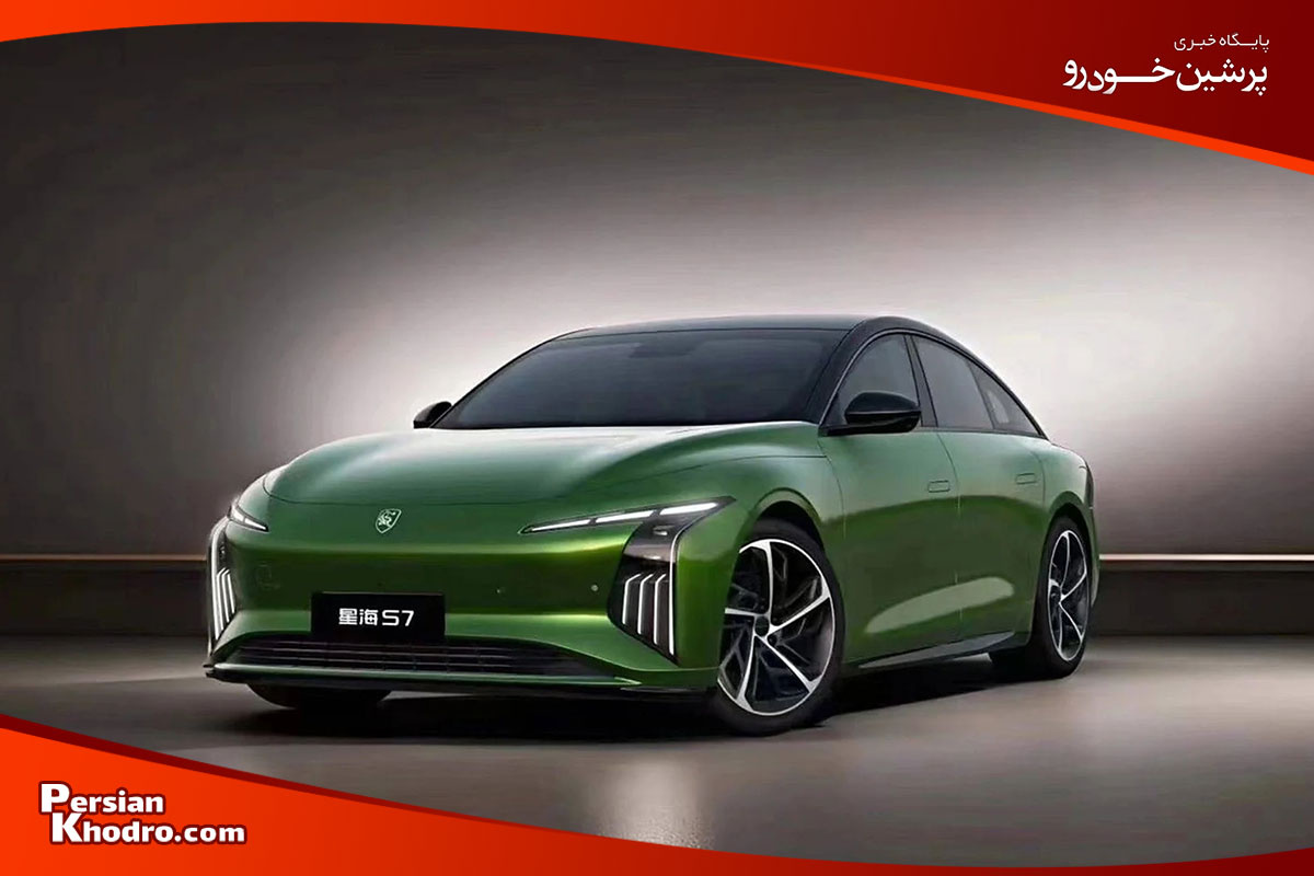 دانگ فنگ فورثینگ شینگهای اس 7 زیباترین ماشین چینی جهان