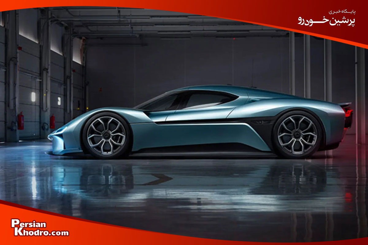 نیو ئی پی 9 زیباترین ماشین چینی