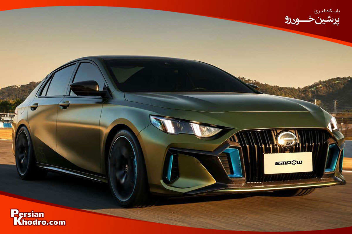 جی ای سی امپو زیبا ترین ماشین چینی در ایران