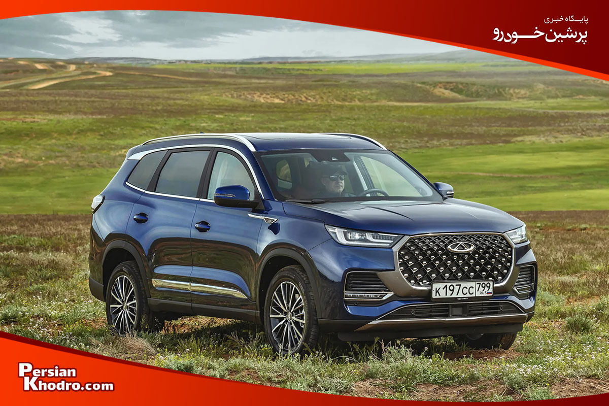 تیگو 8 پرو مکس زیباترین شاسی بلند چینی