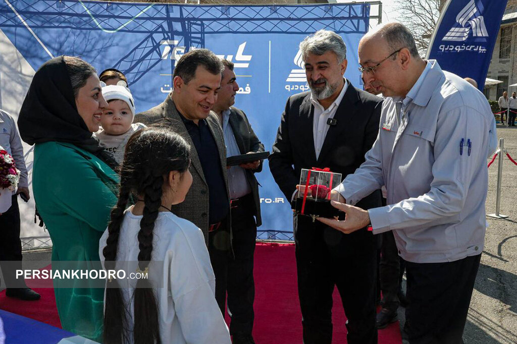 تحویل پارس نوآ به خریداران - بهمن 1404