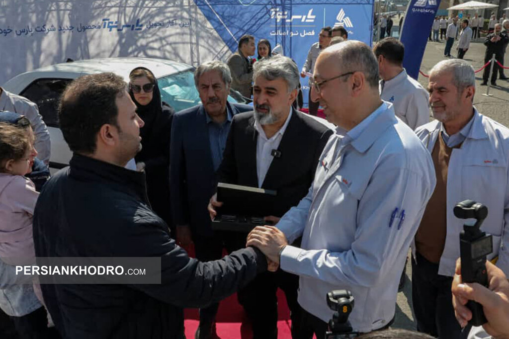 تحویل پارس نوآ به خریداران - بهمن 1404