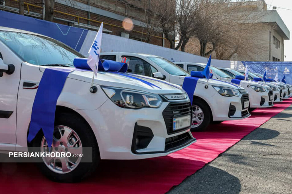 تحویل پارس نوآ به خریداران - بهمن 1404