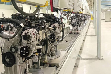 شروع تولید موتور TGDI در کرمان موتور