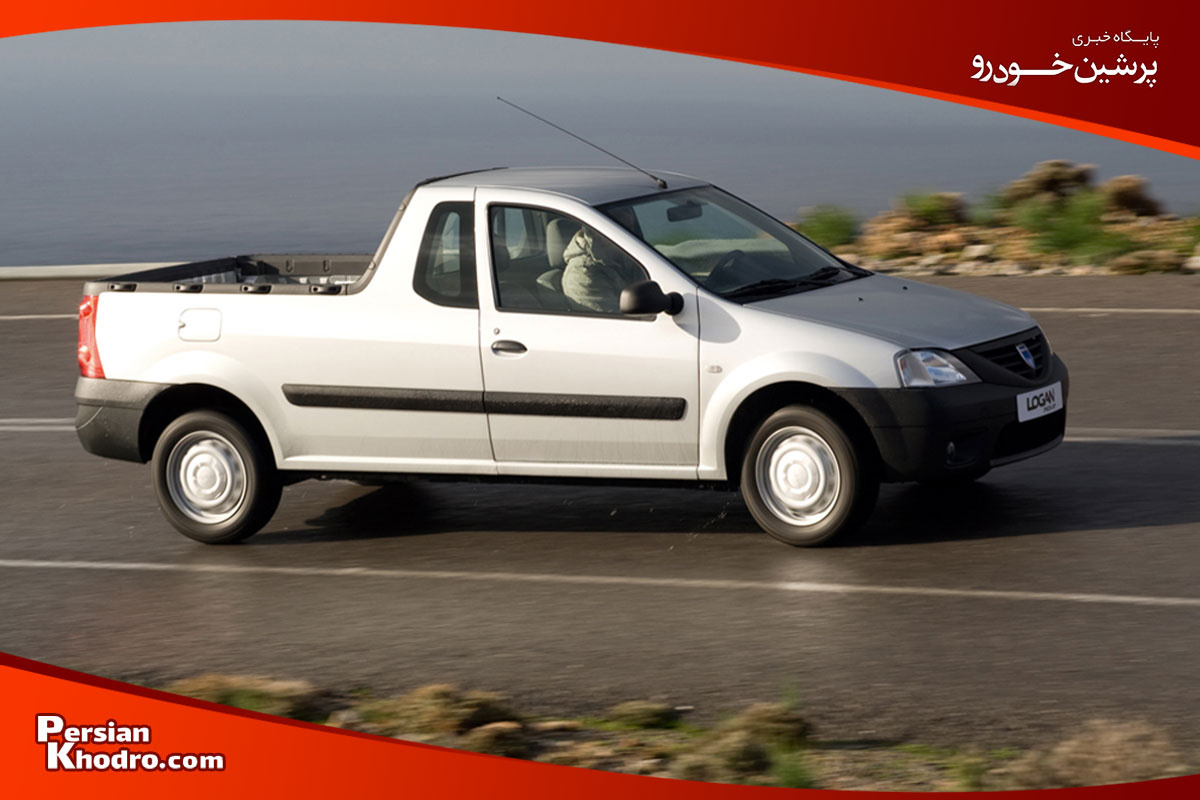 وانت تندر 90 قوی ترین وانت ایران