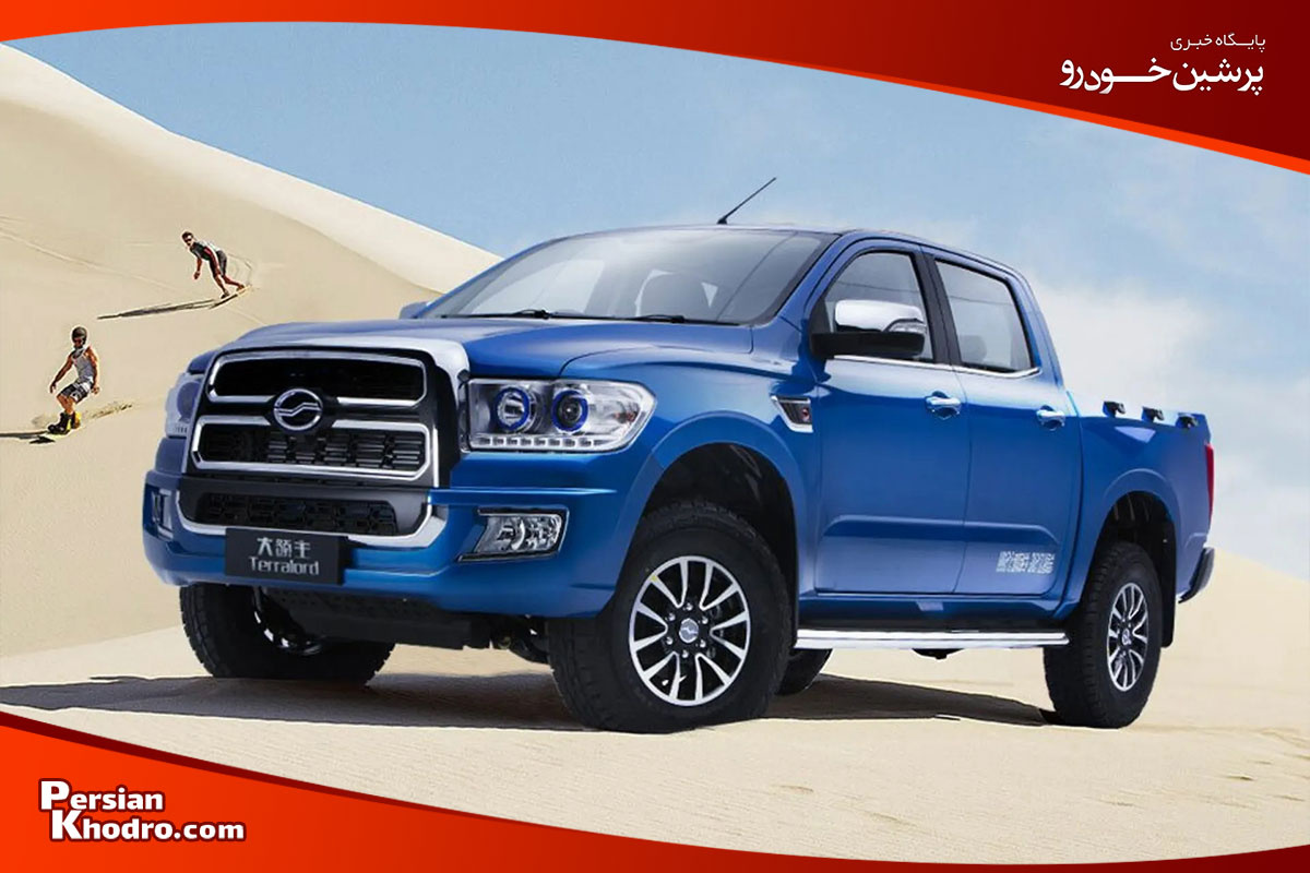 تیگارد L7 پلاس از پیکاپ های جدید بازار ایران