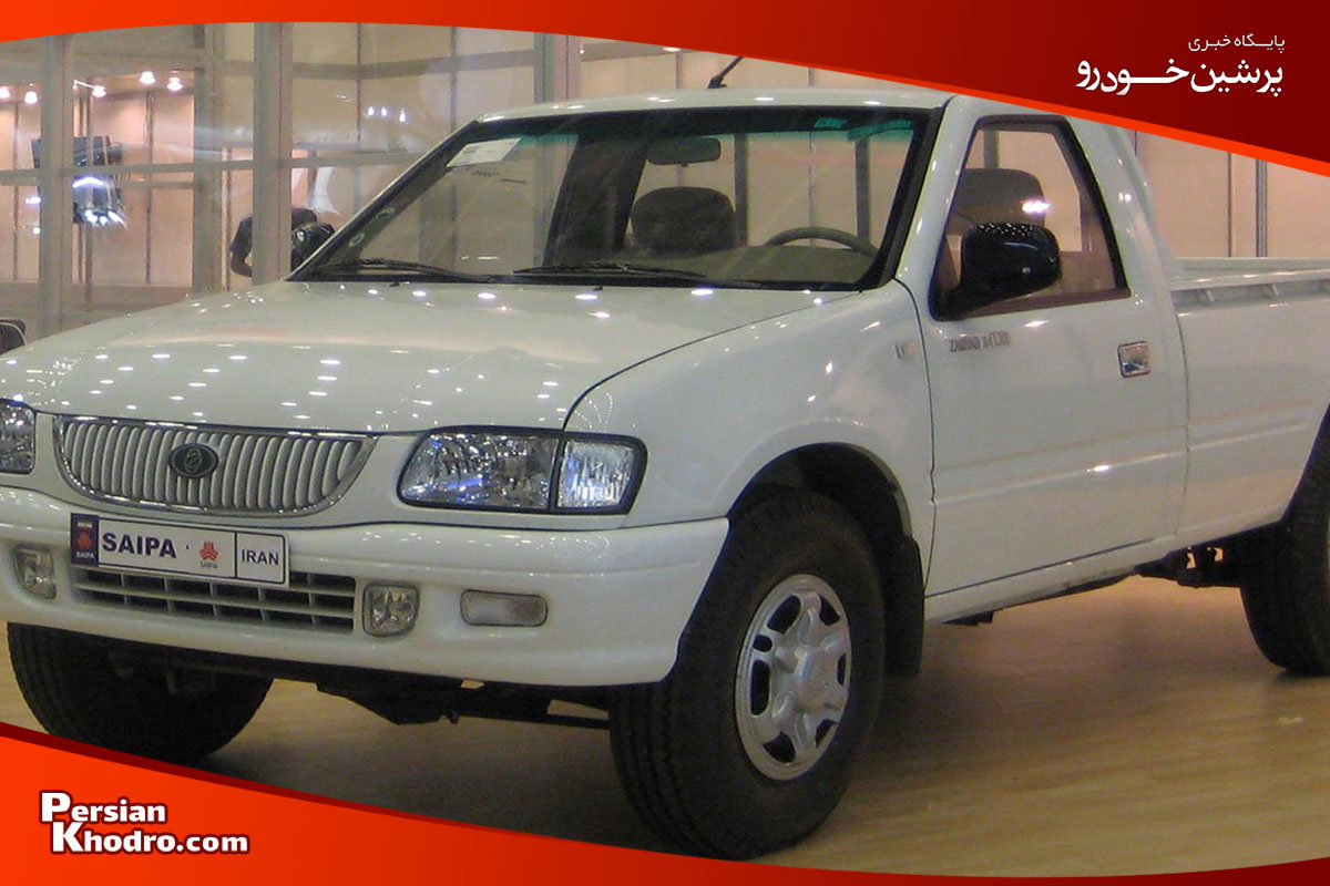 وانت شوکا از بهترین وانت‌ها در ایران