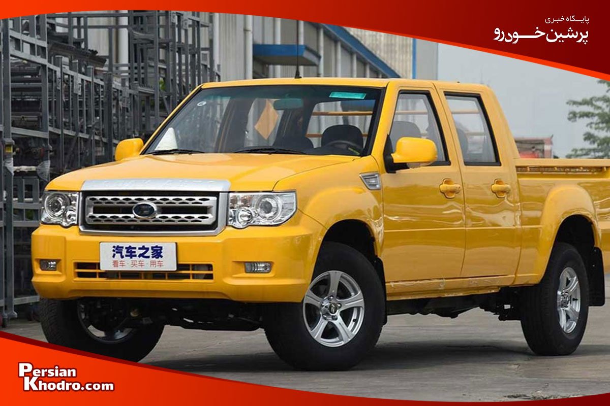 پادرا پلاس در لیست بهترین وانت در ایران