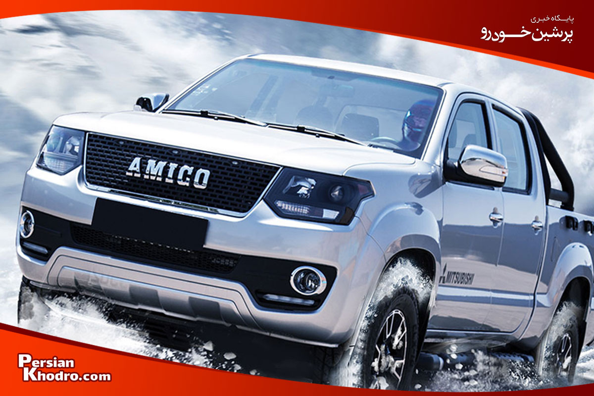 پیکاپ آسنا بهترین وانت دو کابین در ایران برای کار
