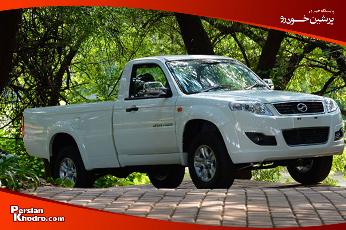 پیکاپ کارا بهترین وانت در ایران