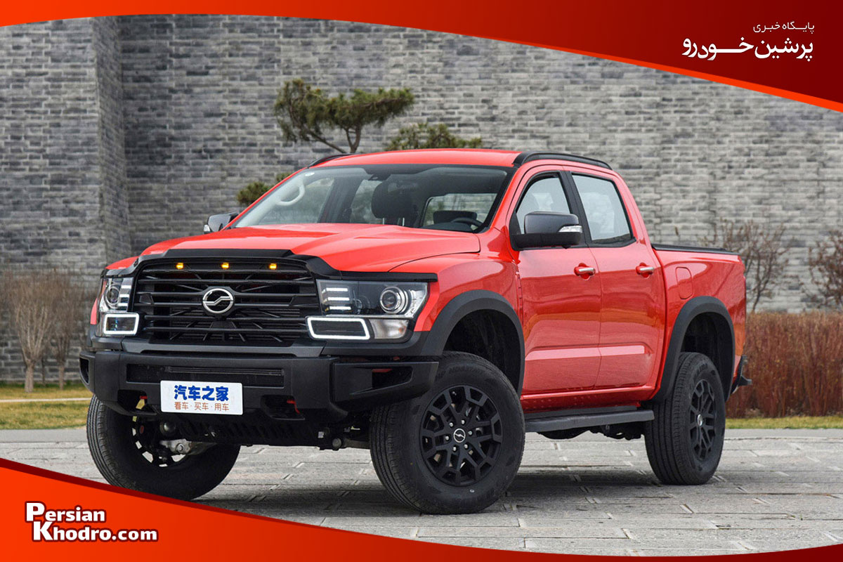 بهمن G9 از پیکاپ های موجود در بازار ایران