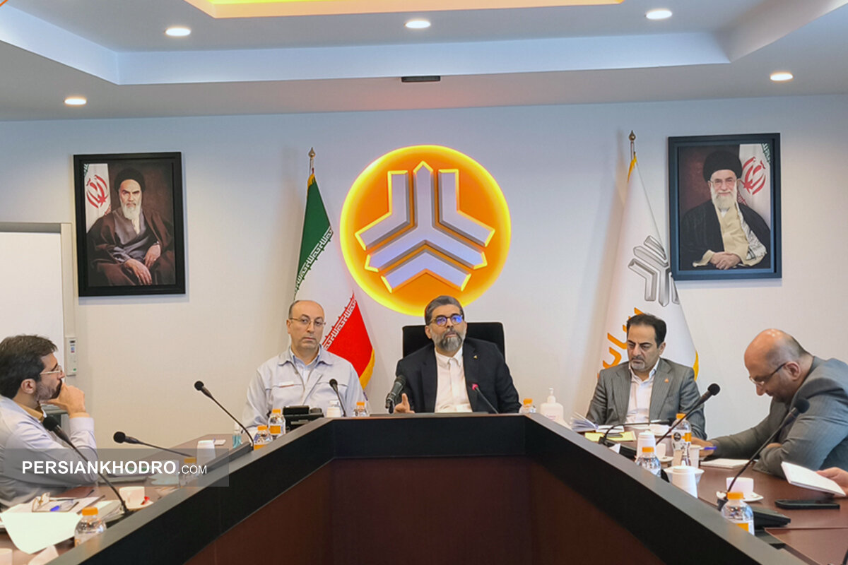 دلیل حضور فرشاد مقیمی در سایپا / حمایت وزارت صمت و ایدرو از مدیریت خودروساز