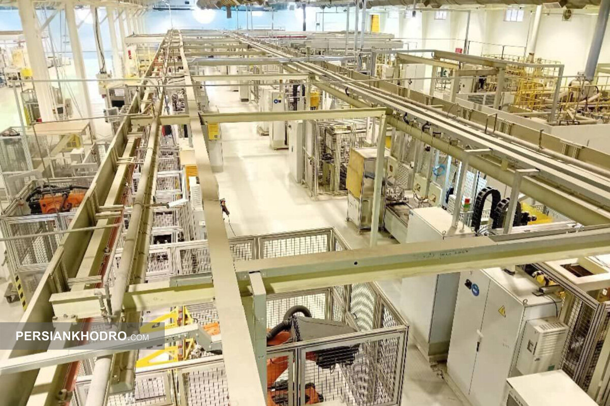 خط تولید موتور TGDI در کرمان موتور